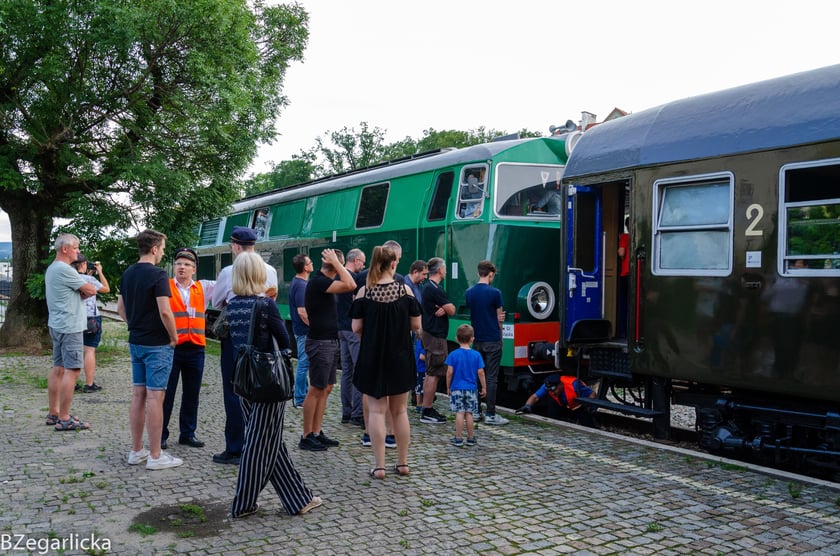Pociąg retro będzie jeździł w niedzielę pod Dolnym Śląsku