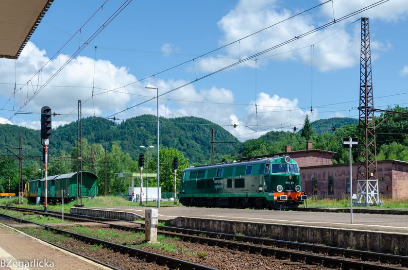 Pociąg retro będzie jeździł w niedzielę pod Dolnym Śląsku