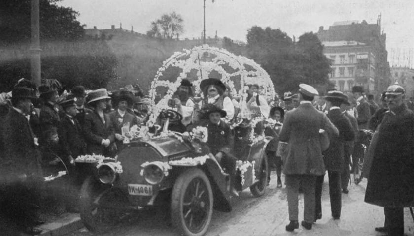 Blumentag, Wrocław rok 1911