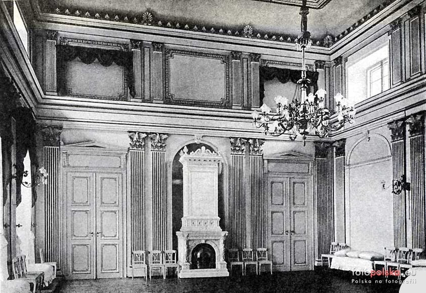 Lata 1900-1910, Sala Taneczna pałacu Hatzfeld&oacute;w