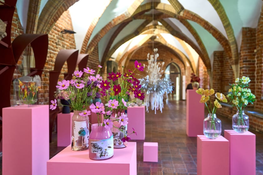 Kwiatowa wystawa w Muzeum Architektury we Wrocławiu