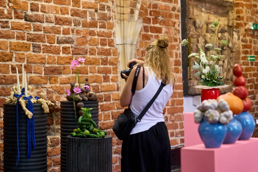 Kwiatowa wystawa w Muzeum Architektury we Wrocławiu