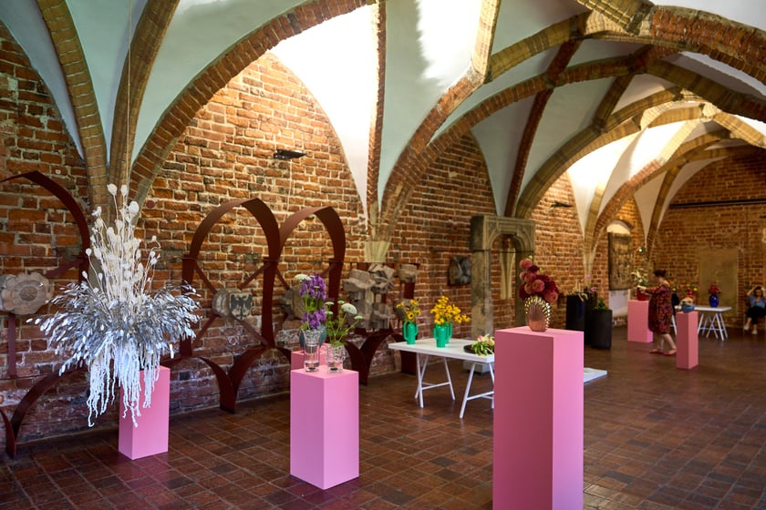 Kwiatowa wystawa w Muzeum Architektury we Wrocławiu