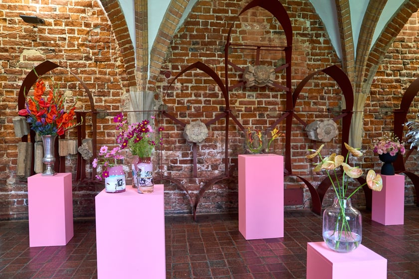 Kwiatowa wystawa w Muzeum Architektury we Wrocławiu