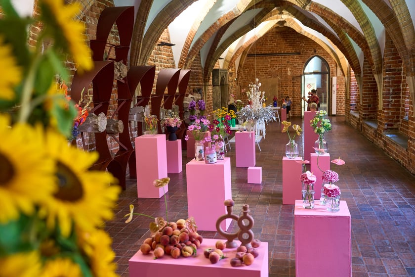 Kwiatowa wystawa w Muzeum Architektury we Wrocławiu