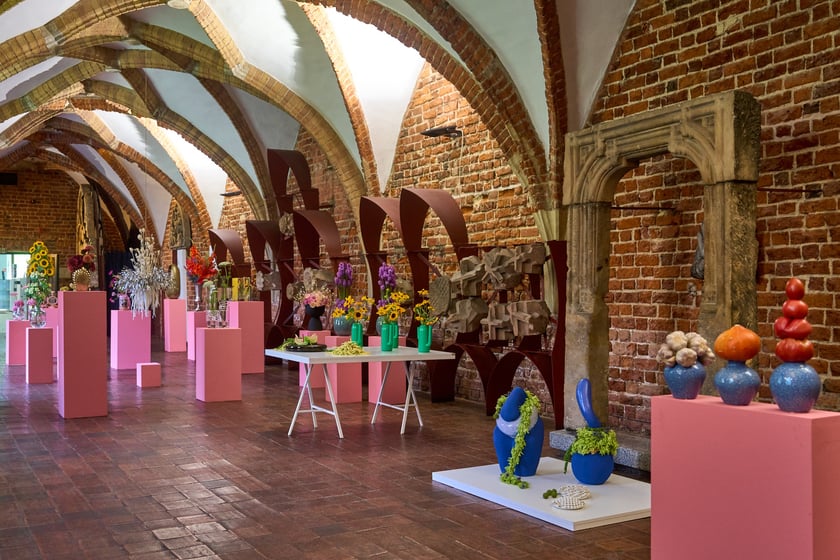 Kwiatowa wystawa w Muzeum Architektury we Wrocławiu