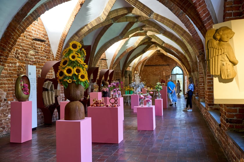 Kwiatowa wystawa w Muzeum Architektury we Wrocławiu