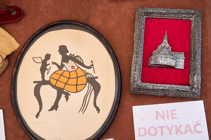 Giełda staroci pod Iglicą, 20 lipca 2024