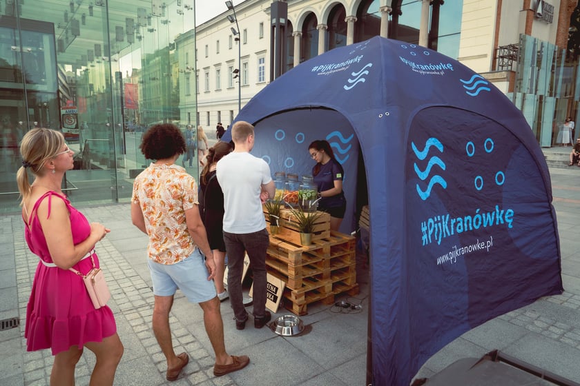Potańcówka na pl. Wolności we Wrocławiu 20.07.2024