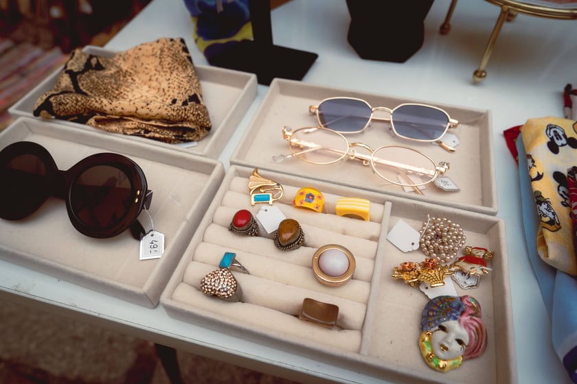 Targi Vintage&Fiesta przy hiszpańskiej księgarni w Zaułku Solnym