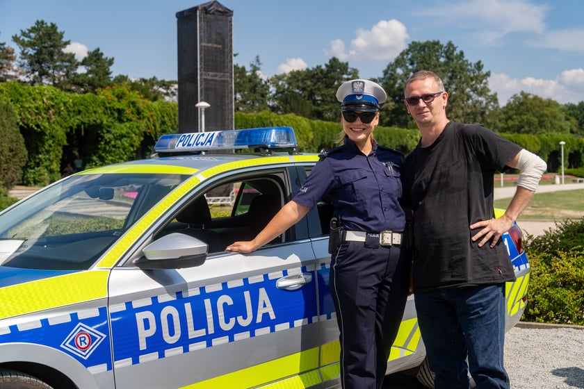 Piknik policyjny na Pergoli