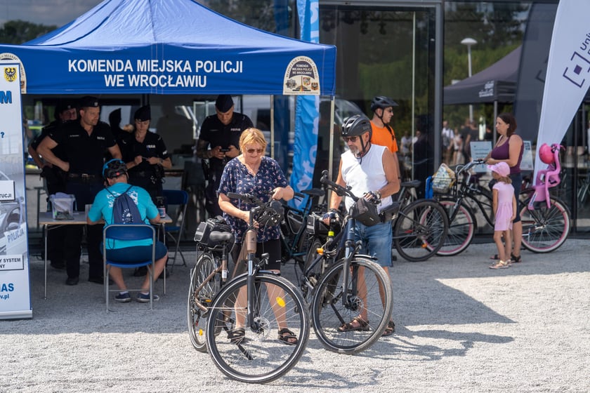 Piknik policyjny na Pergoli