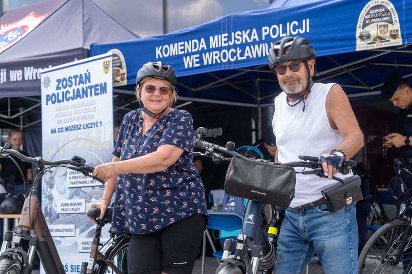 Piknik policyjny na Pergoli