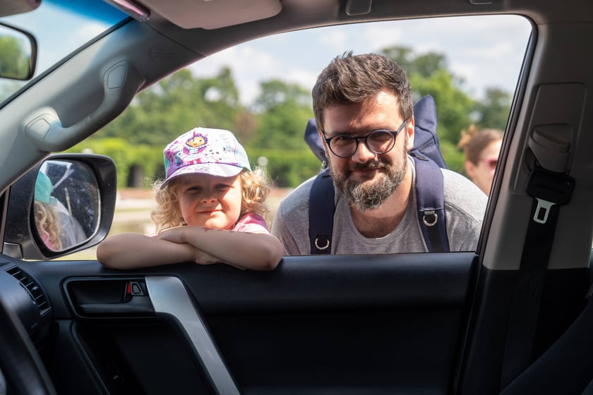 Piknik policyjny na Pergoli
