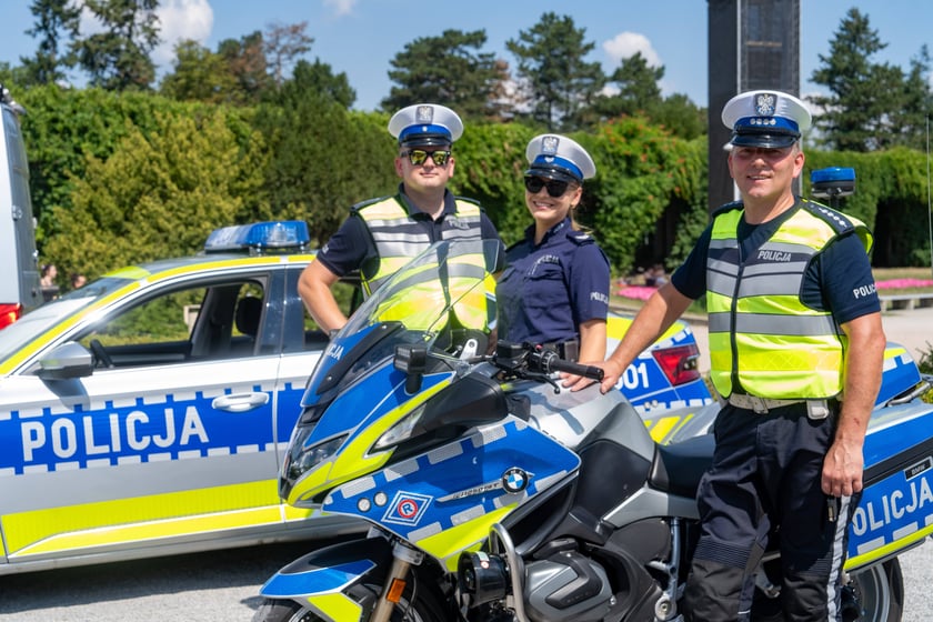 Piknik policyjny na Pergoli