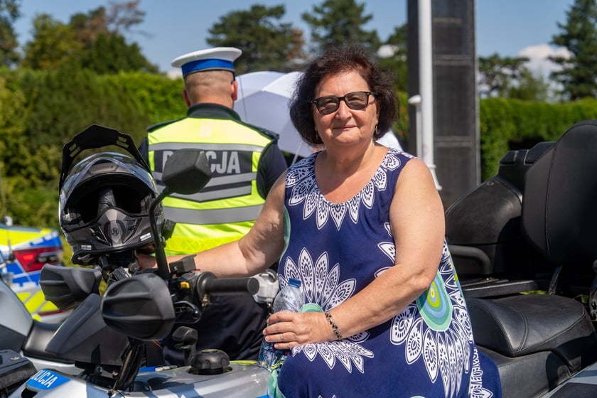 Piknik policyjny na Pergoli