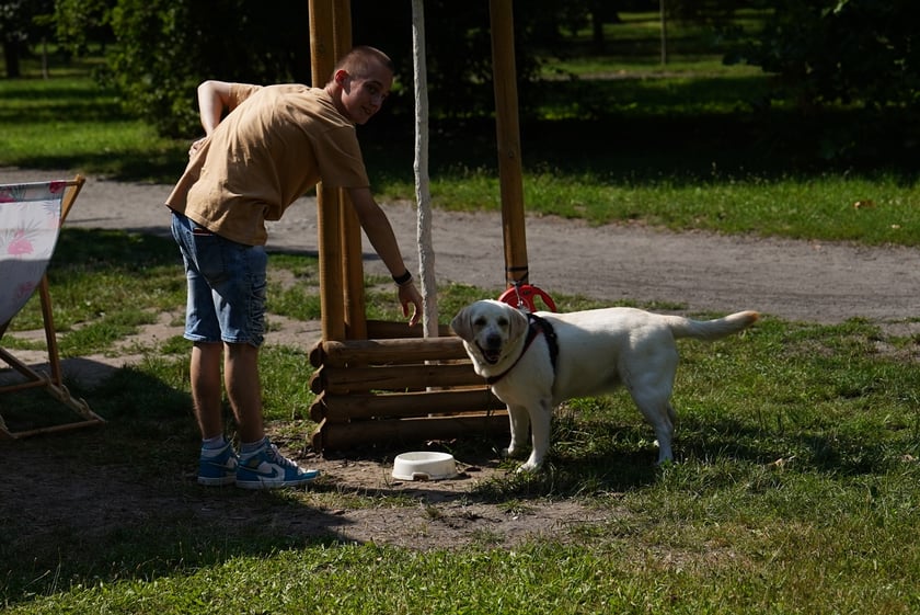 Upalna niedziela we Wrocławiu. Park Zachodni i okolice