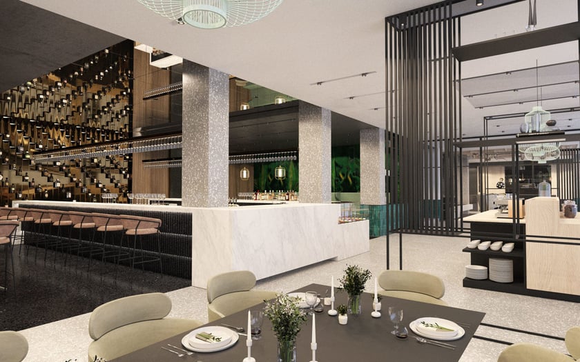 Wizualizacja Four Points by Sheraton we Wrocławiu