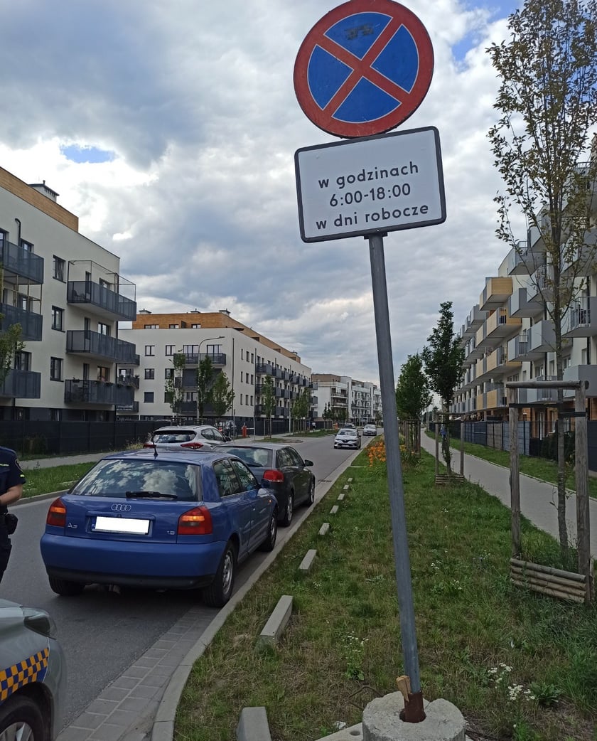 Przykłady nieprawidłowego parkowania&nbsp;
