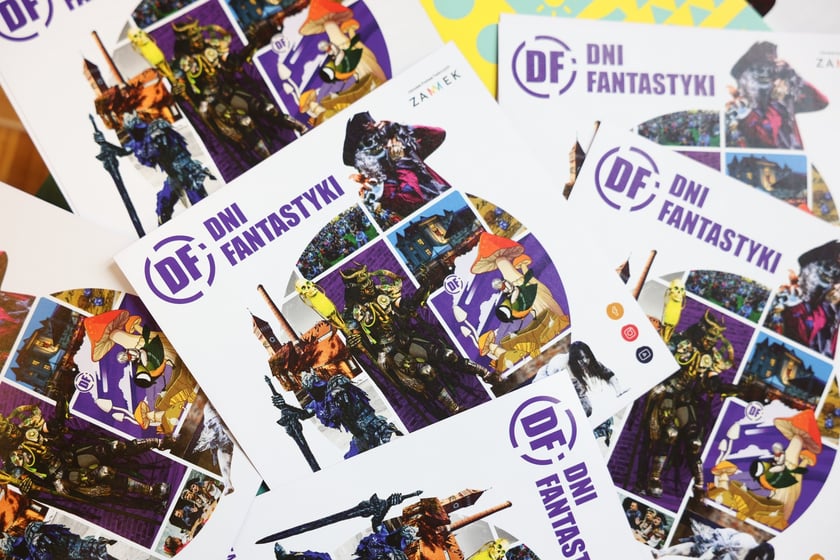 materiały informacjyjne Fni Fantastyki 2024