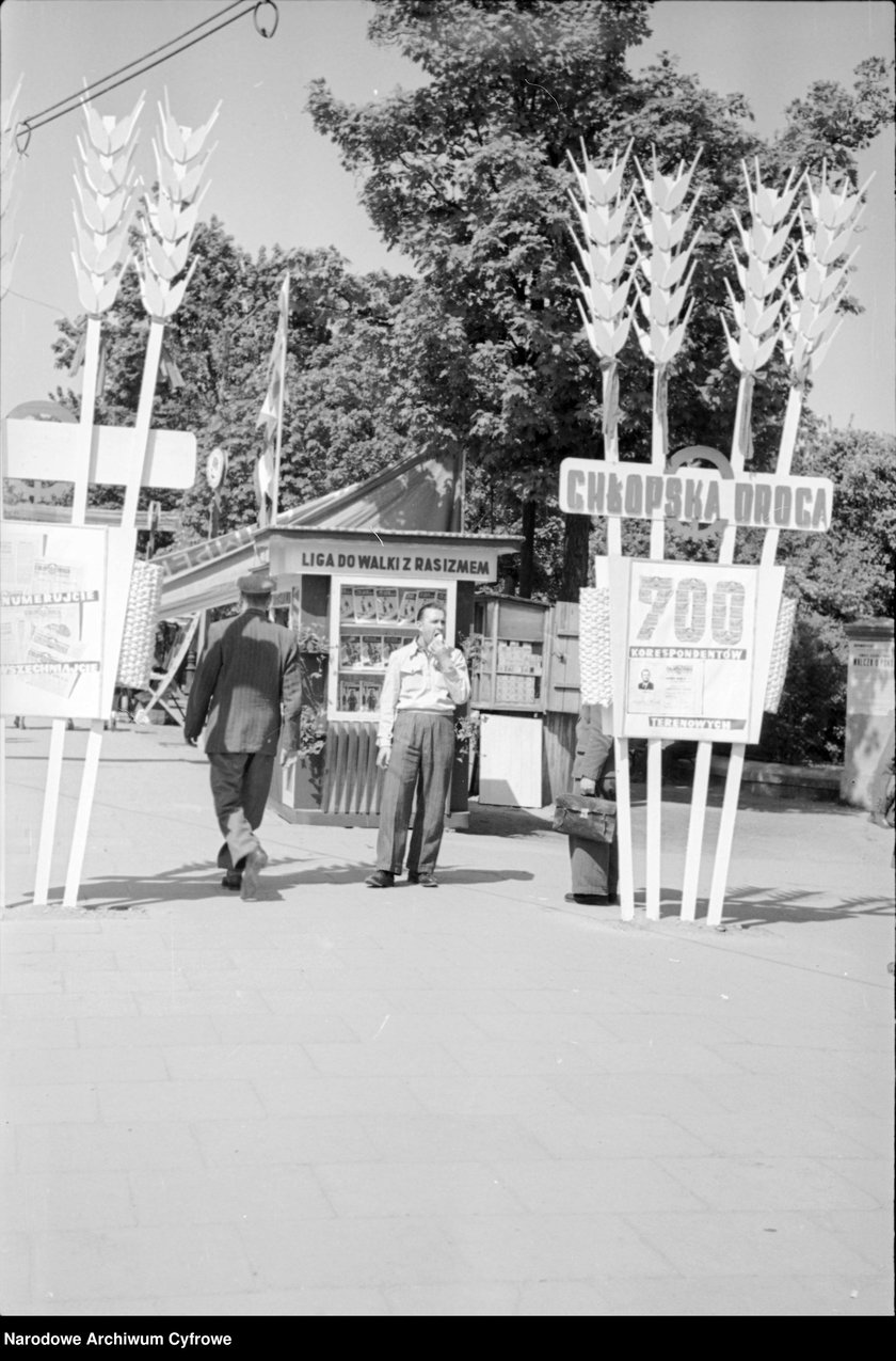 Wrocław w 1950 roku