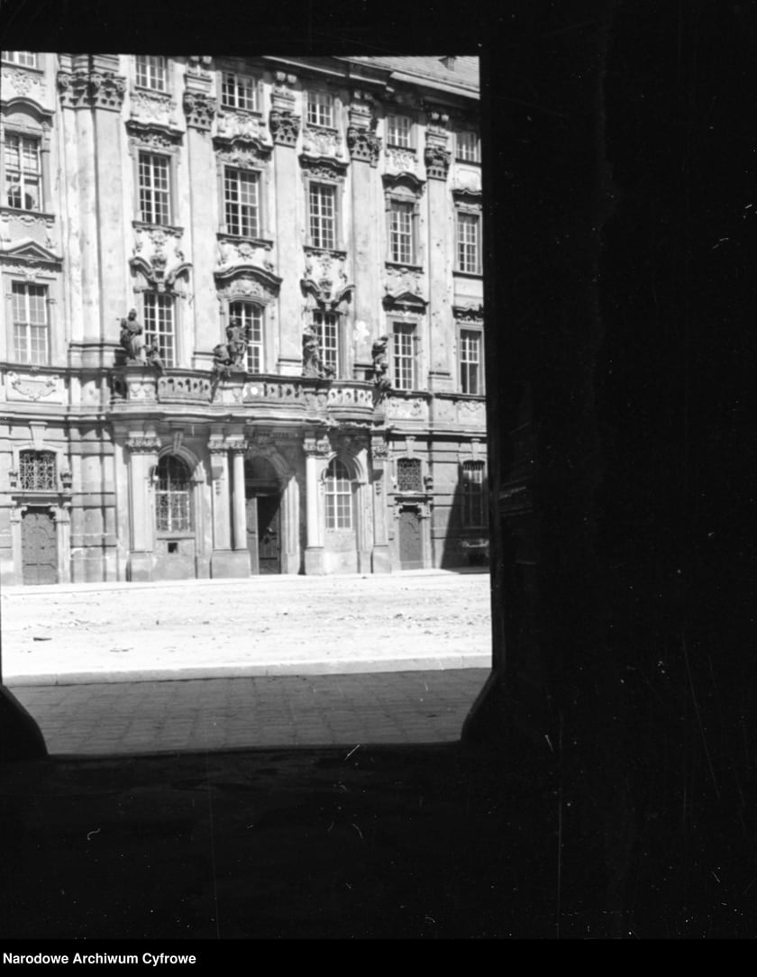 Wrocław w 1950 roku