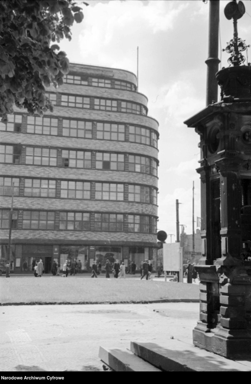 Wrocław w 1950 roku