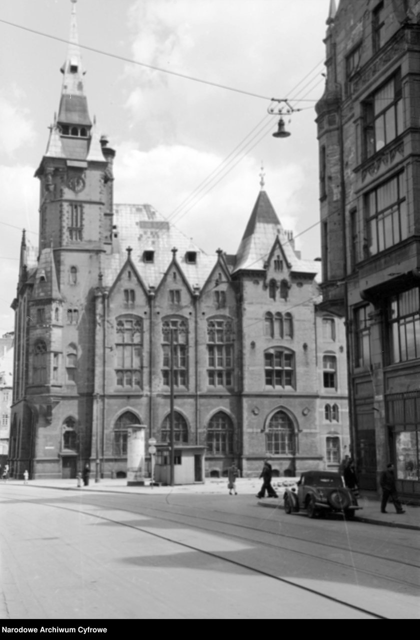 Wrocław w 1950 roku