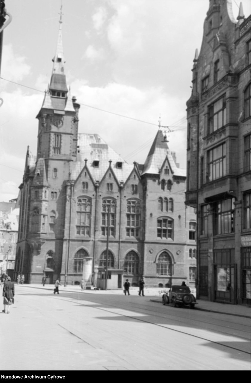 Wrocław w 1950 roku