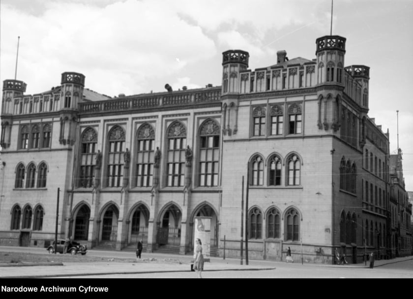 Wrocław w 1950 roku
