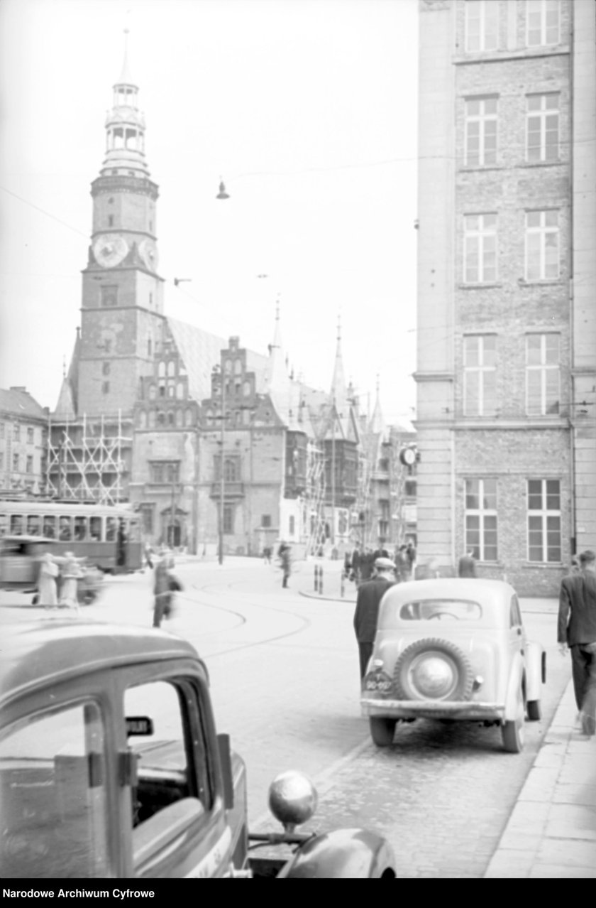 Wrocław w 1950 roku
