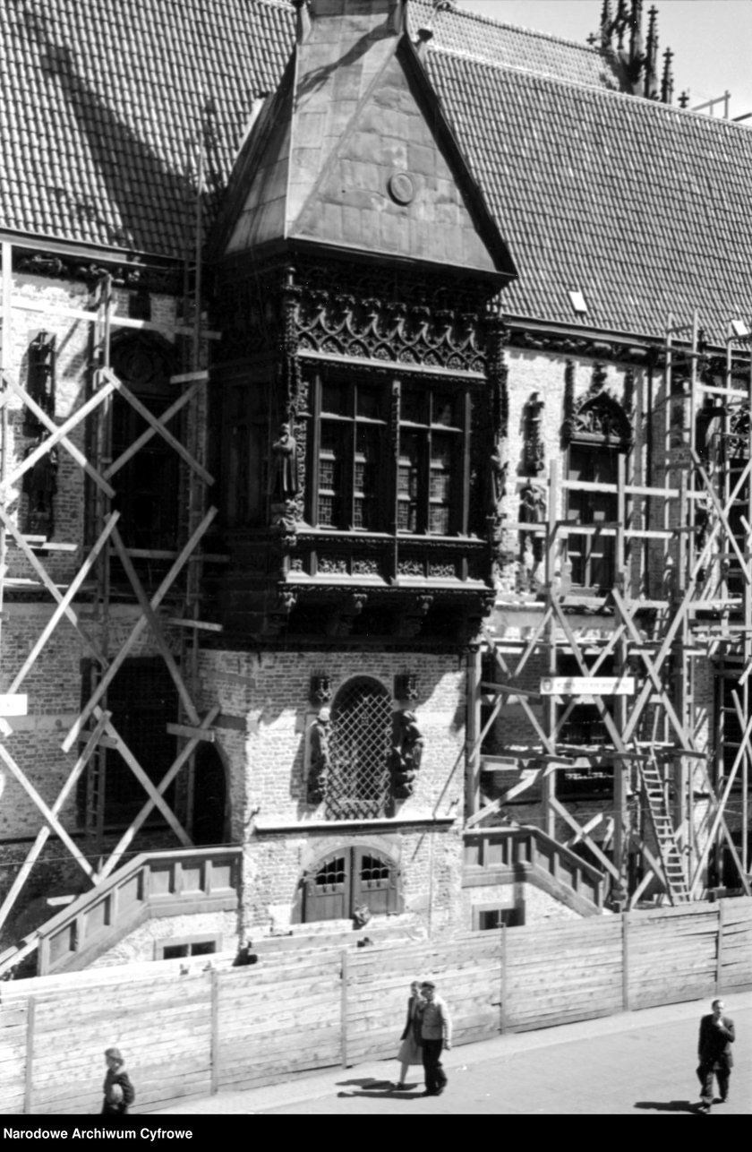 Wrocław w 1950 roku