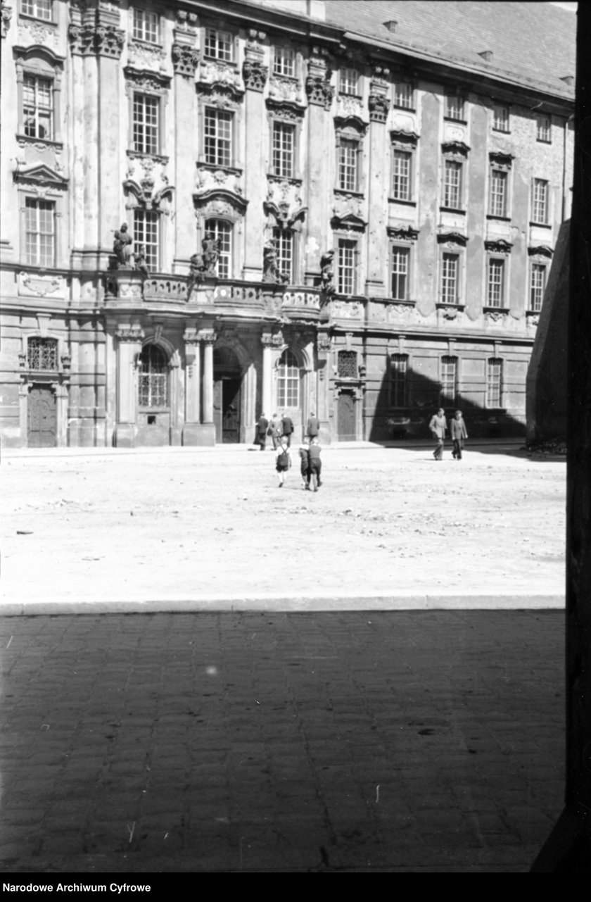 Wrocław w 1950 roku