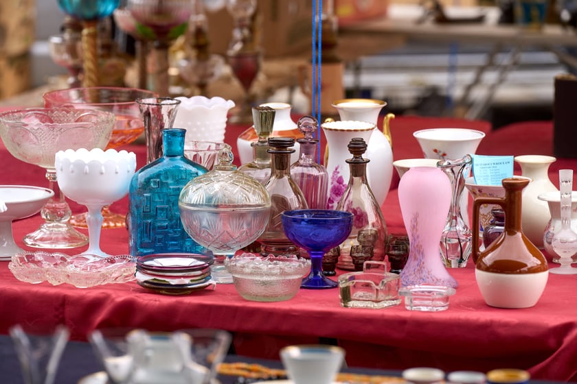 Pchli targ przy Szewskiej, Wrocław 25.07.2024