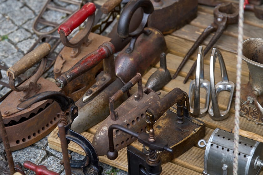 Pchli targ przy Szewskiej, Wrocław 25.07.2024