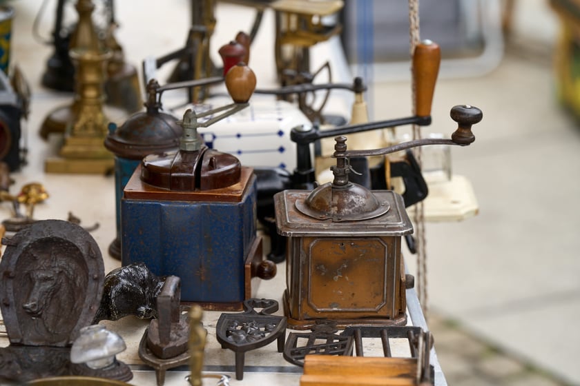 Pchli targ przy Szewskiej, Wrocław 25.07.2024