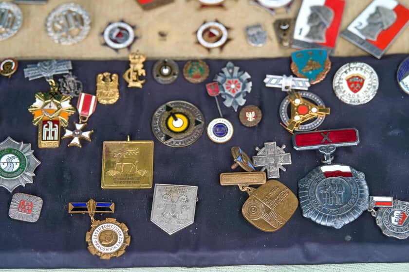 Pchli targ przy Szewskiej, Wrocław 25.07.2024