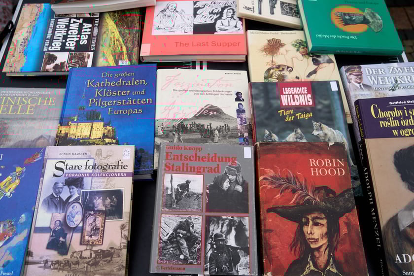 Pchli targ przy Szewskiej, Wrocław 25.07.2024