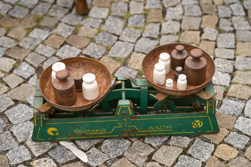 Pchli targ przy Szewskiej, Wrocław 25.07.2024