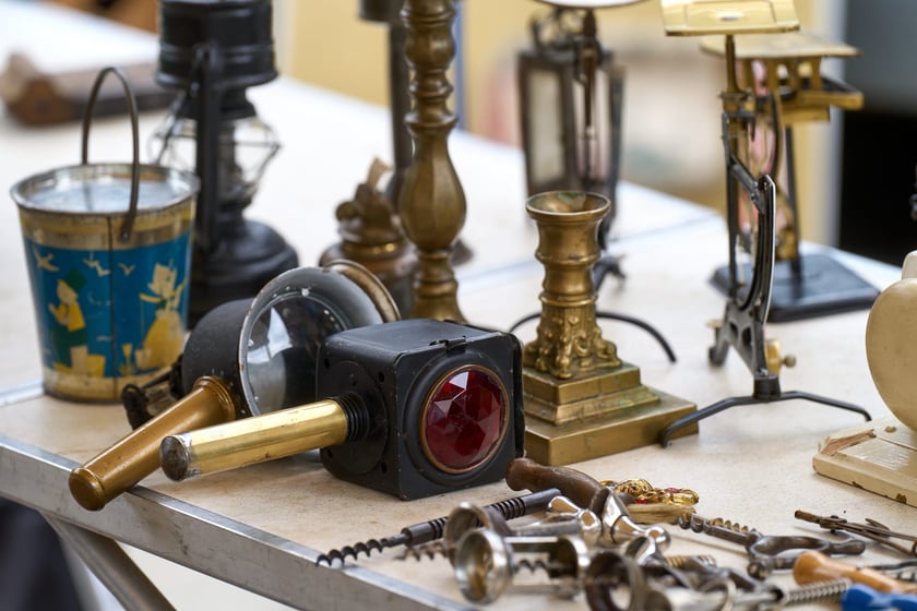 Pchli targ przy Szewskiej, Wrocław 25.07.2024