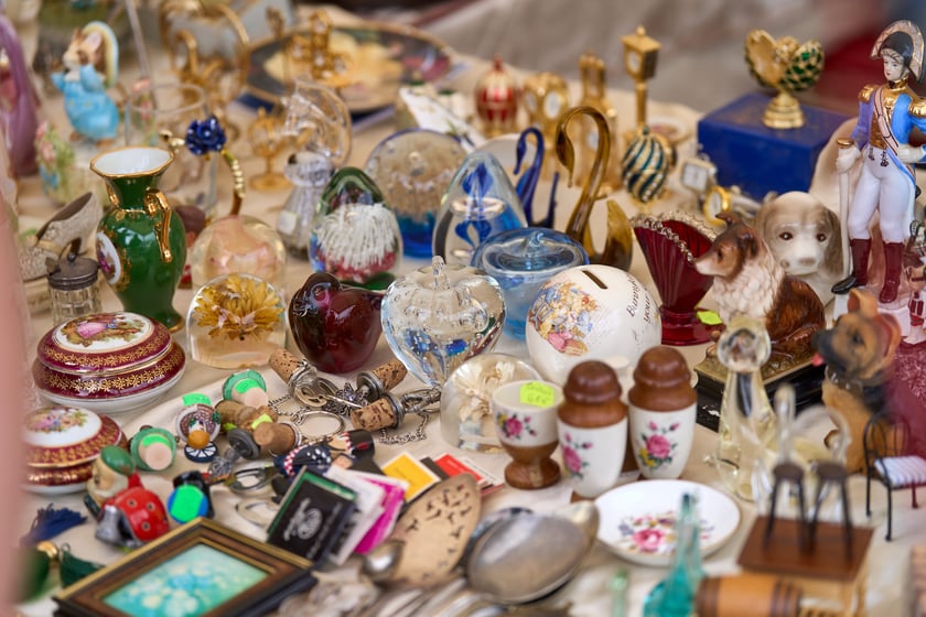 Pchli targ przy Szewskiej, Wrocław 25.07.2024