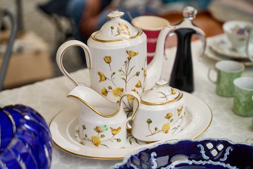 Pchli targ przy Szewskiej, Wrocław 25.07.2024