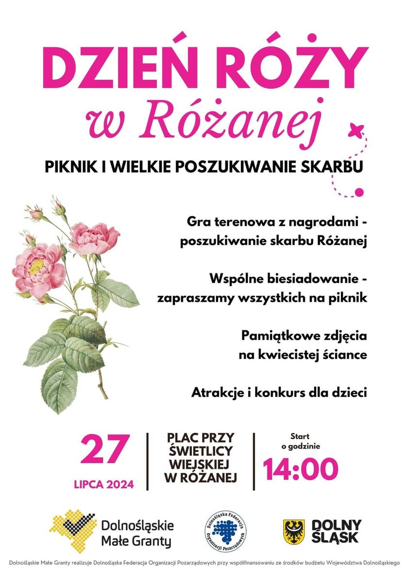 Festyn w Różanej
