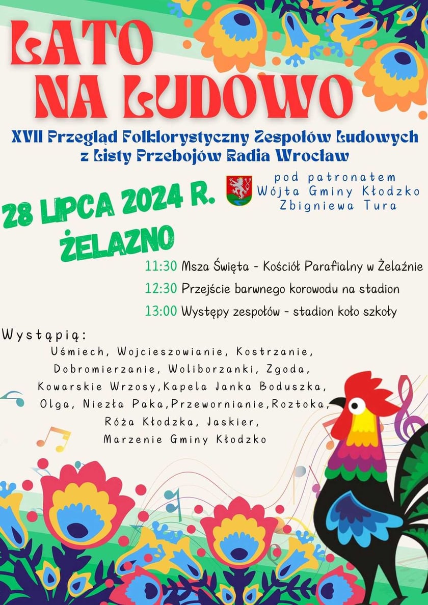 Festyn w Żelaźnie