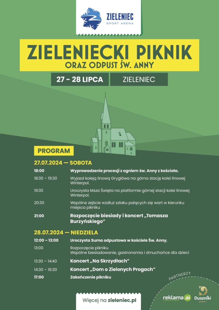 Piknik w Zieleńcu