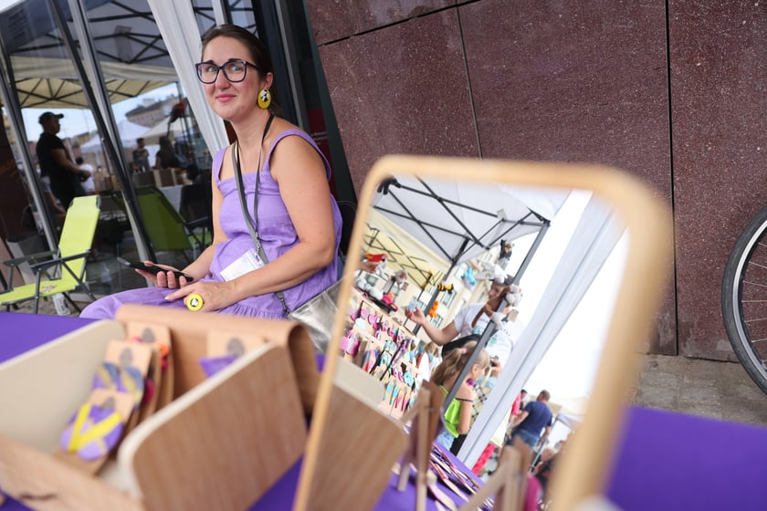 Ręki Dzieła Fest na ulicy Oławskiej we Wrocławiu