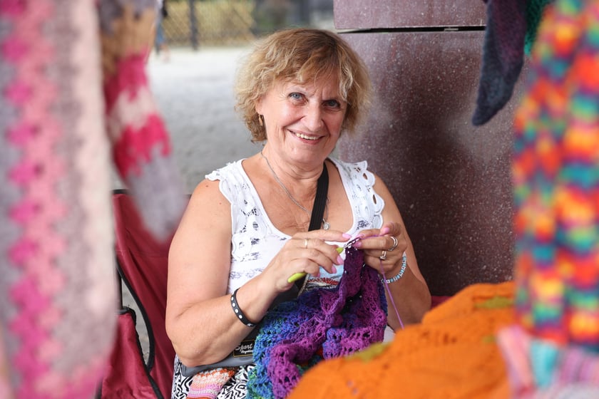 Ręki Dzieła Fest na ulicy Oławskiej we Wrocławiu