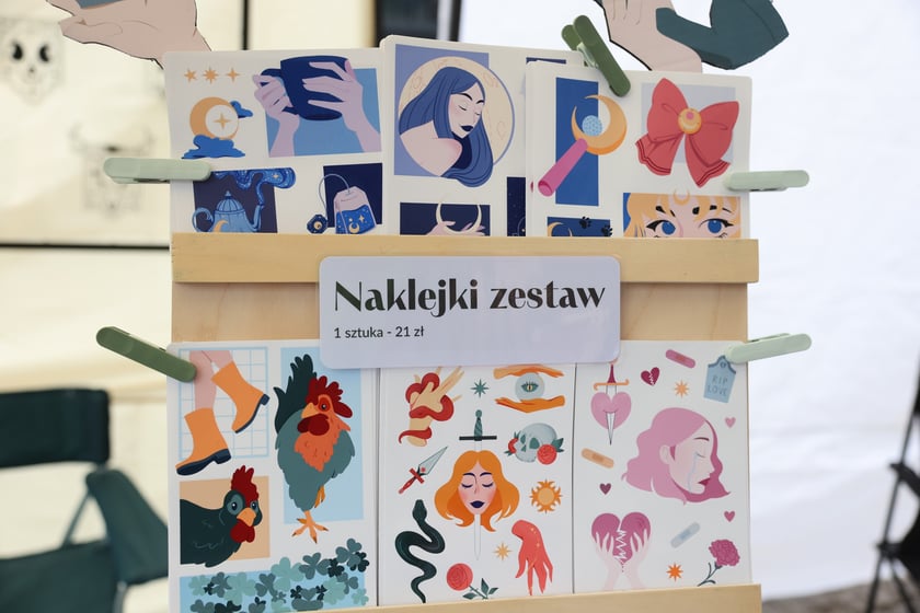 Ręki Dzieła Fest na ulicy Oławskiej we Wrocławiu