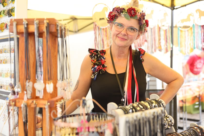 Ręki Dzieła Fest na ulicy Oławskiej we Wrocławiu