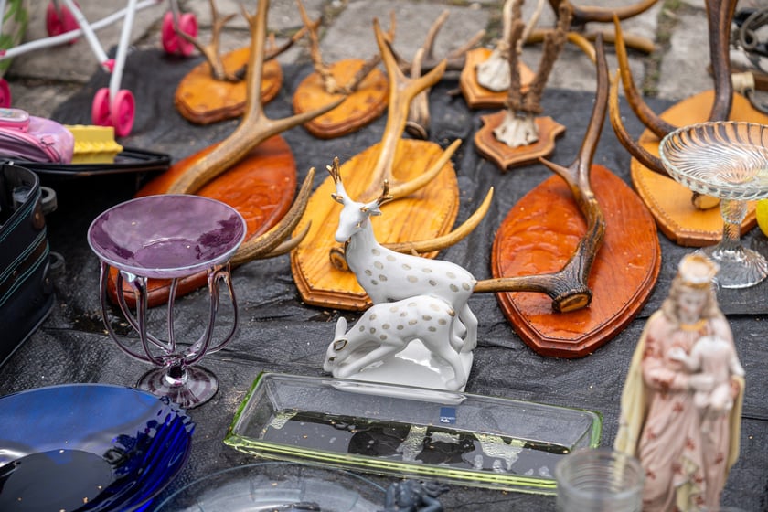 Pchli targ "Na Młynie" pełen jest skarbów. Można je zdobyć - lub tylko pooglądać - w niedziele między godz. 6 a 15